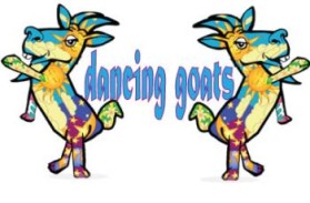 Logo Design entry 475488 submitted by bangmonza to the Logo Design for www.dancinggoatsband.com run by Dancing Goats