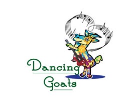 Logo Design entry 475495 submitted by racs to the Logo Design for www.dancinggoatsband.com run by Dancing Goats