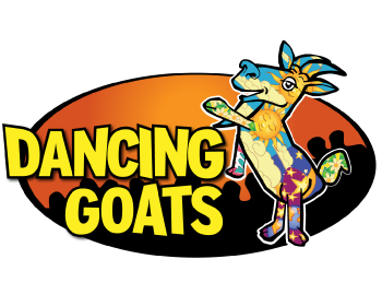 Logo Design entry 475519 submitted by room168 to the Logo Design for www.dancinggoatsband.com run by Dancing Goats