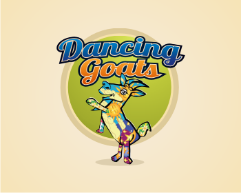 Logo Design entry 475510 submitted by John Smith to the Logo Design for www.dancinggoatsband.com run by Dancing Goats