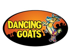 Logo Design entry 475515 submitted by siniestron to the Logo Design for www.dancinggoatsband.com run by Dancing Goats