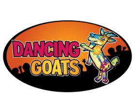 Logo Design entry 475516 submitted by room168 to the Logo Design for www.dancinggoatsband.com run by Dancing Goats