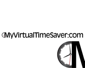 Logo Design entry 475885 submitted by charmaine to the Logo Design for MyVirtualTimeSaver.com run by myvirtualtimesaver