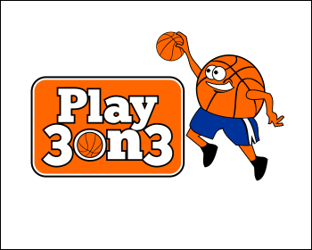 Logo Design entry 475944 submitted by RoyalSealDesign to the Logo Design for Play3on3.com run by ImGoey