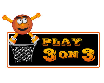 Logo Design entry 475944 submitted by cest_emilie to the Logo Design for Play3on3.com run by ImGoey