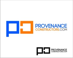 Logo Design entry 476138 submitted by nocturno to the Logo Design for http://provenanceconstructors.com/ run by DeaconShields