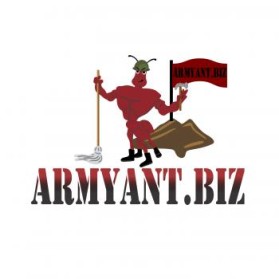 Logo Design entry 476159 submitted by Lifedrops to the Logo Design for ArmyAnt.Biz run by DKennison1