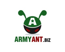 Logo Design Entry 476165 submitted by iCon to the contest for ArmyAnt.Biz run by DKennison1