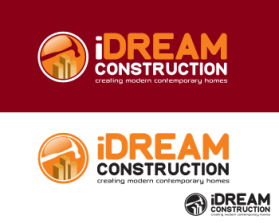 Logo Design entry 476258 submitted by longhaircat to the Logo Design for iDream Construction run by ChamS