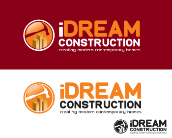 Logo Design entry 476258 submitted by glowerz23 to the Logo Design for iDream Construction run by ChamS
