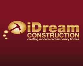 Logo Design entry 476356 submitted by salukis08 to the Logo Design for iDream Construction run by ChamS