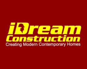 Logo Design entry 476381 submitted by abed_ghat to the Logo Design for iDream Construction run by ChamS