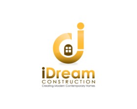 Logo Design Entry 476455 submitted by mohdesign to the contest for iDream Construction run by ChamS