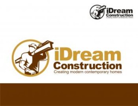 Logo Design Entry 476548 submitted by getek to the contest for iDream Construction run by ChamS