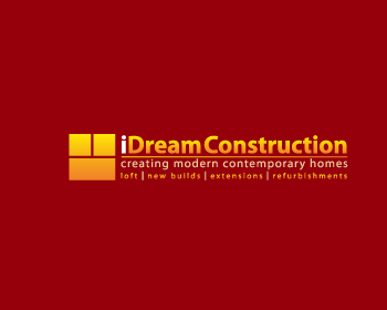Logo Design entry 476601 submitted by mohdesign to the Logo Design for iDream Construction run by ChamS