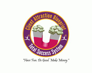 Logo Design entry 477043 submitted by charmaine to the Logo Design for Client Attraction Blueprint Total Success System run by PJ Van Hulle