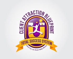 Logo Design entry 477029 submitted by deathmask to the Logo Design for Client Attraction Blueprint Total Success System run by PJ Van Hulle