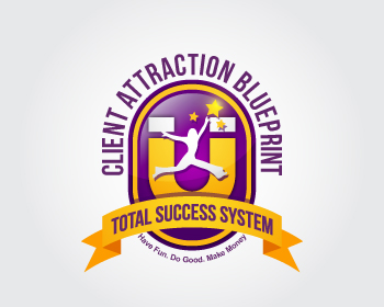Logo Design entry 477043 submitted by deathmask to the Logo Design for Client Attraction Blueprint Total Success System run by PJ Van Hulle