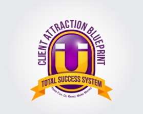 Logo Design entry 477030 submitted by Adam to the Logo Design for Client Attraction Blueprint Total Success System run by PJ Van Hulle