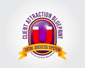 Logo Design entry 477040 submitted by charmaine to the Logo Design for Client Attraction Blueprint Total Success System run by PJ Van Hulle