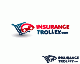 Logo Design entry 477284 submitted by RevoRocket to the Logo Design for insurancetrolley.com run by nykkooo