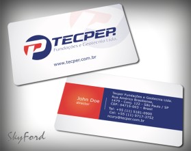 Business Card & Stationery Design entry 477398 submitted by skyford412