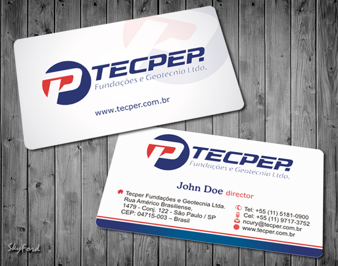 Business Card & Stationery Design entry 490189 submitted by skyford412