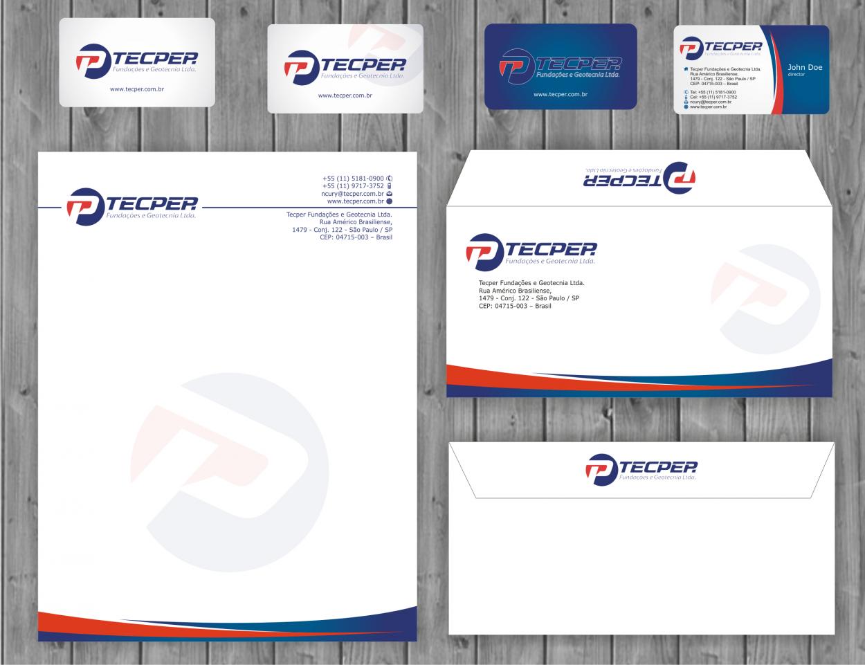 Business Card & Stationery Design entry 490195 submitted by skyford412