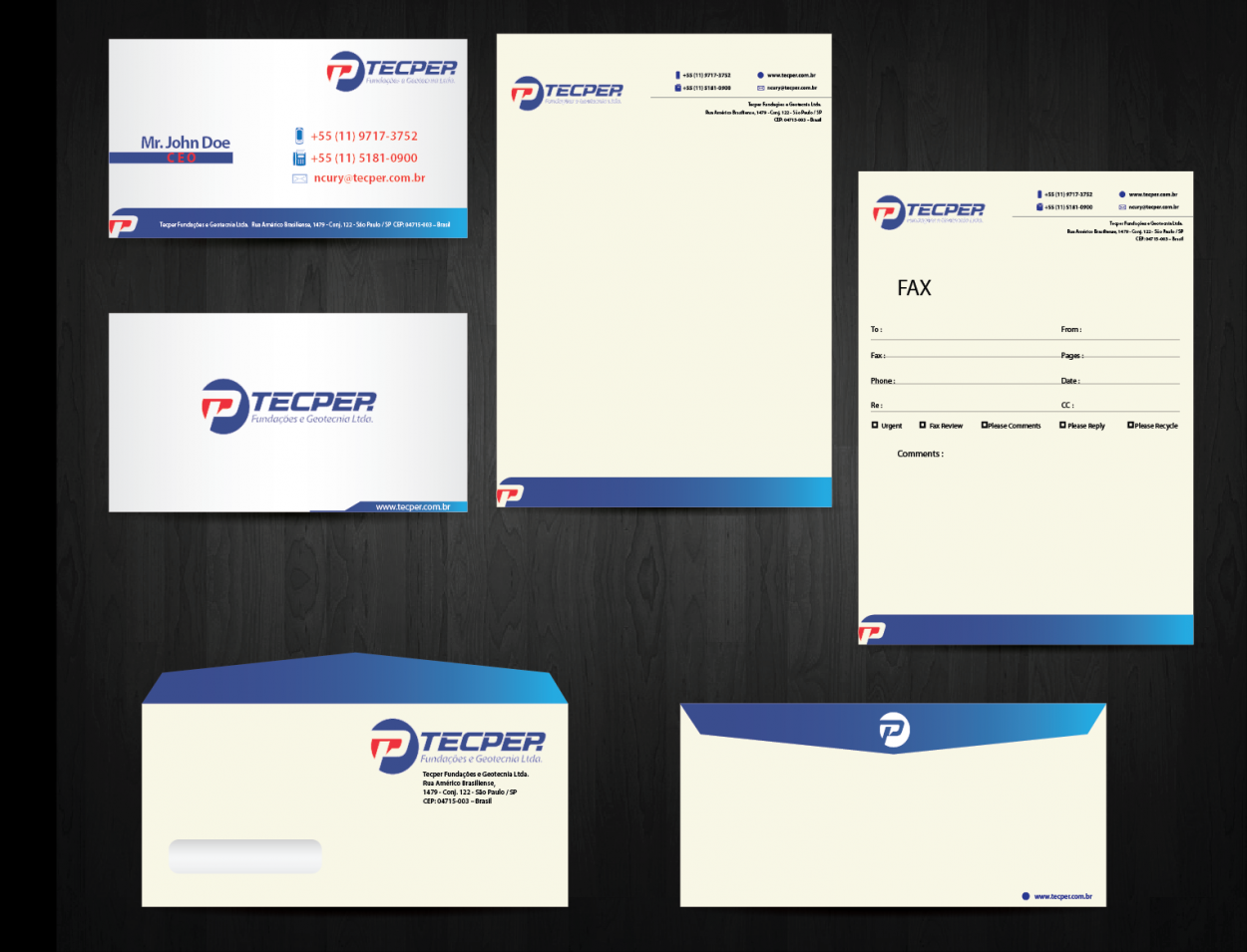 Business Card & Stationery Design entry 493575 submitted by Xavi