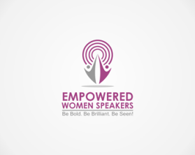 Logo Design entry 477552 submitted by Ayos to the Logo Design for Empowered Women Speakers run by ewomenspeakers