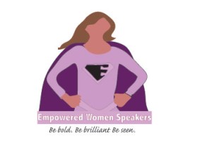 Logo Design entry 477555 submitted by greycrow to the Logo Design for Empowered Women Speakers run by ewomenspeakers