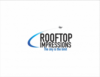 Logo Design entry 477594 submitted by maryanto to the Logo Design for Rooftop Impressions run by cbstokes1