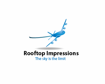 Logo Design entry 477596 submitted by iffikhan to the Logo Design for Rooftop Impressions run by cbstokes1