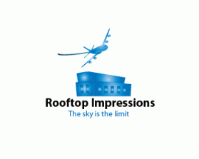 Logo Design entry 477597 submitted by iCon to the Logo Design for Rooftop Impressions run by cbstokes1