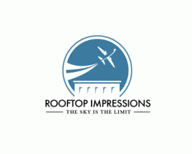 Logo Design entry 477602 submitted by iffikhan to the Logo Design for Rooftop Impressions run by cbstokes1