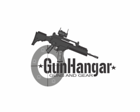 Logo Design entry 477715 submitted by SCM Designs to the Logo Design for GunHangar.com run by HangarG