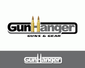 Logo Design entry 477723 submitted by invisible vision to the Logo Design for GunHangar.com run by HangarG