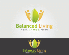 Logo Design Entry 477965 submitted by abed_ghat to the contest for Balanced Living run by JaclynAYusko