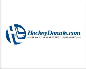 Logo Design entry 477995 submitted by phonic to the Logo Design for HockeyDonate.com run by AmarGrewal