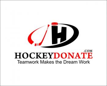 Logo Design entry 478025 submitted by bangmonza to the Logo Design for HockeyDonate.com run by AmarGrewal