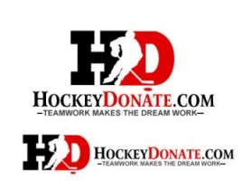 Logo Design entry 478028 submitted by devilcreations to the Logo Design for HockeyDonate.com run by AmarGrewal