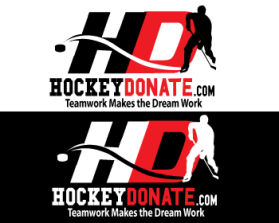 Logo Design entry 478060 submitted by cirasoko to the Logo Design for HockeyDonate.com run by AmarGrewal