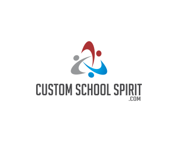 Logo Design entry 478339 submitted by Isa to the Logo Design for CustomSchoolSpirit.com run by jobwan