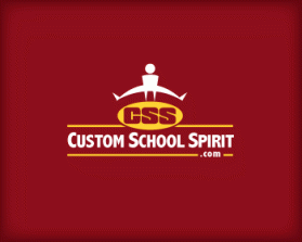 Logo Design entry 478359 submitted by SCM Designs to the Logo Design for CustomSchoolSpirit.com run by jobwan