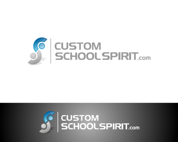 Logo Design entry 478373 submitted by imanjoe to the Logo Design for CustomSchoolSpirit.com run by jobwan