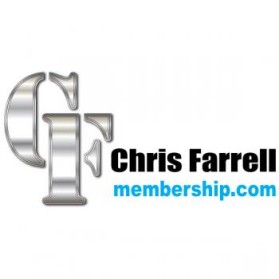 Logo Design entry 478615 submitted by Graphics UK to the Logo Design for Chris Farrell Membership.com run by postman15