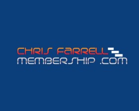 Logo Design entry 478616 submitted by Graphics UK to the Logo Design for Chris Farrell Membership.com run by postman15