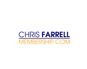 Logo Design entry 478619 submitted by simon1982 to the Logo Design for Chris Farrell Membership.com run by postman15