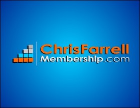 Logo Design entry 478620 submitted by Graphics UK to the Logo Design for Chris Farrell Membership.com run by postman15