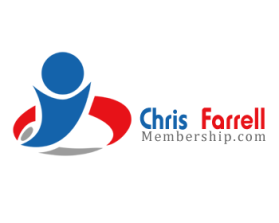 Logo Design entry 478643 submitted by adyyy to the Logo Design for Chris Farrell Membership.com run by postman15